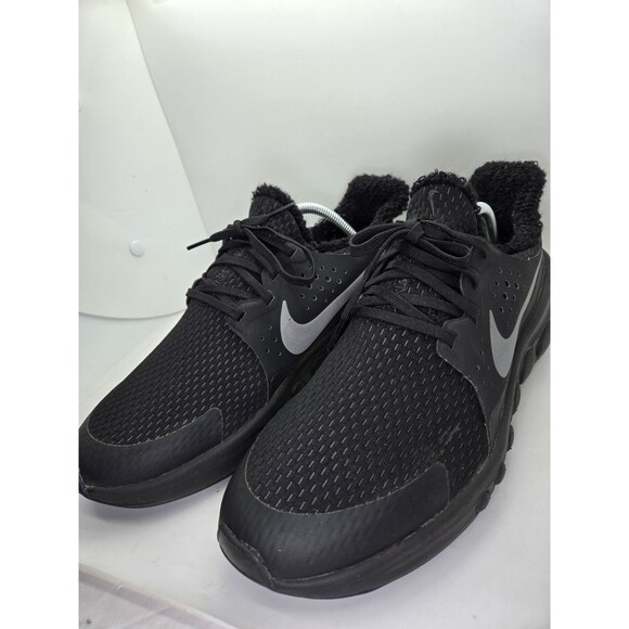 Nike CruzrOne Shoes Men\'s 10.5 Triple Black Running Athletic Training Sneakers main image 5